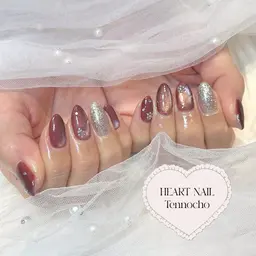 【オフ無】🤍デザインハンドネイル🤍