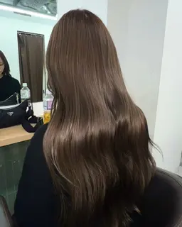 【人気No.1🌞】ツヤ感ワンカラー＋3stepトリートメント