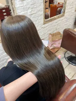 縮毛矯正💟3stepトリートメント付き✨️