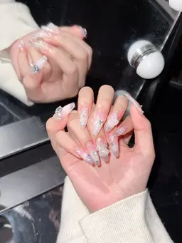 長さ出し10本持ち込みネイル