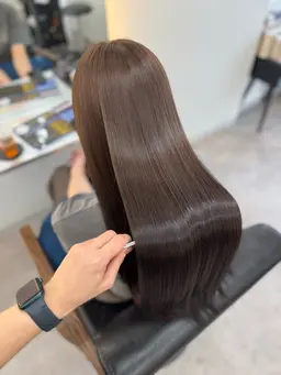 🫧colour + 髪質改善（美髪整形トリートメント）🫧🤍髪の毛をしっかり改善したい人におすすめです♡