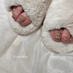 マグネットネイル/フラッシュネイル/ミラーネイル※フットバス付き🛀