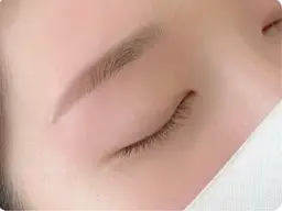 【 平日限定 】まつげパーマ+眉ワックス .⋆𝜗𝜚