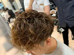 メンズ限定🚹カット&眉カットor炭酸スパシャンプー