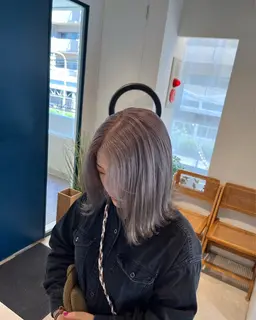 【赤味撃退🥊】アディクシーカラー+トリートメント🦨