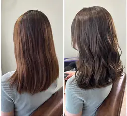 シルクケラチンカラー　髪のゴワつきが気になる方へおすすめ。シルク成分で、柔らかくしっとりなめらかな質感が特徴です。
