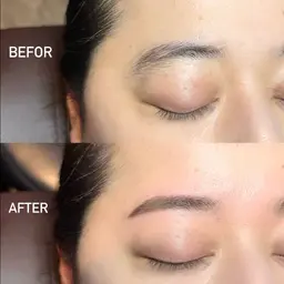 【眉毛wax脱毛 】黄金比をはかって脱毛するのでお顔の印象が変わります!!🍒❤️