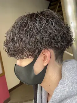 メンズカット✖️パーマ