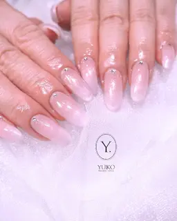 シンプルデザインネイル