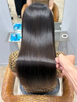 美髪矯正+カット