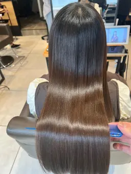 【ご新規様全員がまず選ぶ】美髪矯正+髪質改善酸熱トリートメント+3stepトリートメント