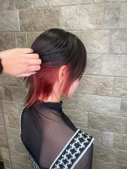 デザインカラー(インナー・裾カラー・ツートーン・アンブレラカラー)