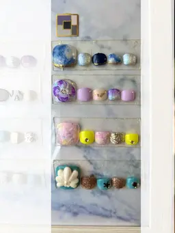 【ご新規様限定】フット⭐︎定額ネイルC