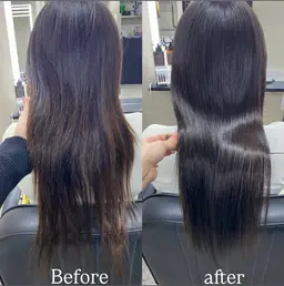 【極上のヘアカラー】プレミアム髪質改善+カラー