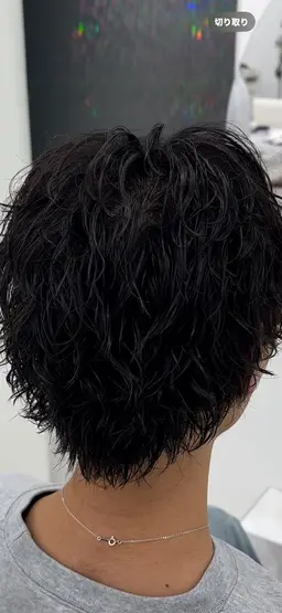 【メンズ限定】カット+パーマお客様大募集！！