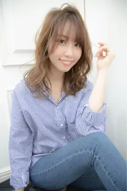 ⭐️小顔カット