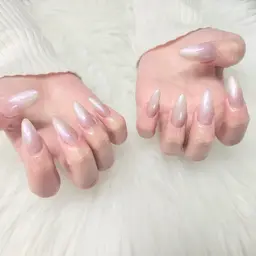 ハンドネイル(チップ長さ出し＋マグネットワンカラー)オフ込み