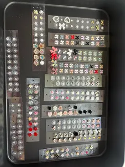 耳ツボジュエリー5粒​〜​💎