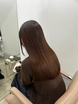 髪質改善オイルストレート※注意事項をお読みください。