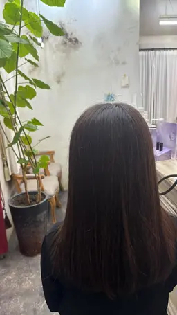 根元のリタッチカラーになります🤎