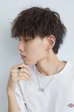 メンズカット＋メンズパーマ