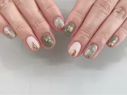 ハンドボリュームアートコース♫贅沢ハンドケア付き⭐︎オフ込⭐︎