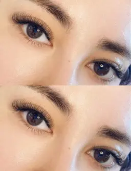 ［NEW メニュー］フワフワ4Dボリュームラッシュ 100束400本まで¥5500