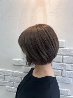 【minimo限定プレミアム】カット×🌿オーガニックフルカラー🌿×🫧ボタニカルシャンプー&トリートメント🫧