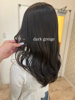 髪質改善カラー＋カット＋ミルボン3ステップトリートメント