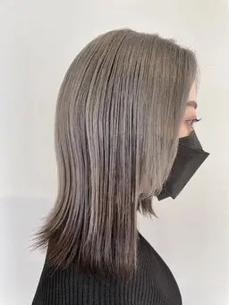 【✨平日限定ご新規様クーポン✨】カット＋全体透明感カラー＋2種トリートメント