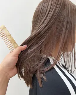 【ブリーチありダブルカラー】✨トレンドのハイトーンやベージュ系も◎