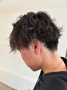 🟡新規価格🟡カット＋メンズパーマ