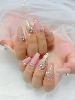 【オフなし】💎アートし放題(パーツつけ放題)