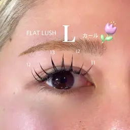 フラットラッシュ160本💘Lカール、Uカールあります˚✧₊⁎❝᷀ົཽ≀ˍ̮ ❝᷀ົཽ⁎⁺˳✧༚