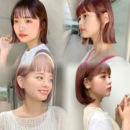 人気No.2✨カット+ワンカラー+トリートメント