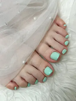 《jrネイリスト》フットワンカラー🦶🏻