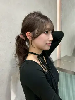 ✂️顔まわりカット💕🪞