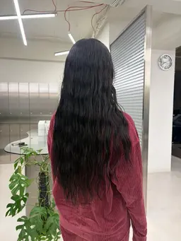 【5月限定🩵】日月レッスンモデル募集|ロングパーマ(カット込✂️)