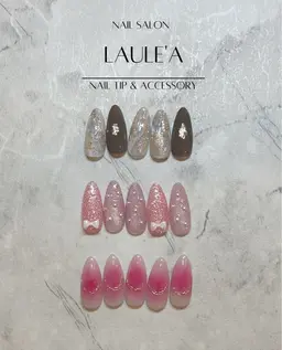 ハンド💅定額ネイル▪️デザインタイプ♡他店オフ＋1000円▪️リピーター様当店オフ無料