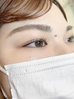 🖤4/15.16 3名限定🪽 アイブロウWAX〈メイク付〉＋パリorパーマ　¥7000 ⚠︎記載事項ご確認下さい