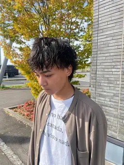 【メンズ】カット＋眉カット