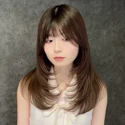 レイヤーカット　ウルフ　ボブ　ショート　メンズカット