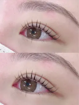 当店人気№1♪まつ毛カール上（トリートメント仕上げ）