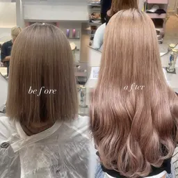 🎀【タイムセール🈹】最高ランクシールエクステ+カット+3️⃣ステップTR +コテ巻き❄️※60本料金🎀