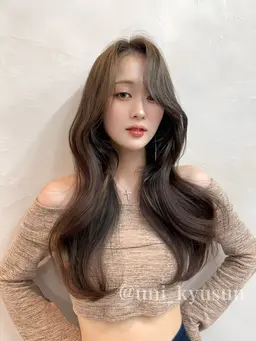 韓国風🇰🇷カット+2stepトリートメント　¥8800→7600