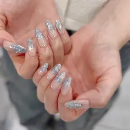 初回オフ半額✨オフあり🔖ラメグラデーション(パラジェル使用)