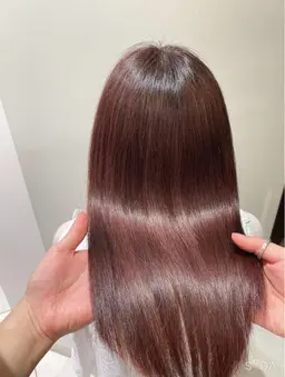 髪質改善カラー✨