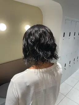 【練習モデルメニュー】レディースカット➕パーマ➕トリートメント🌷