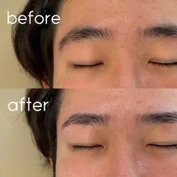 ⭐️特別価格⭐️¥3200 【似合わせ診断付き】眉毛ワックス＋毛抜き※男性限定（wax+カット）指名なし