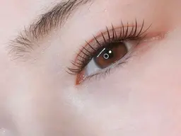 形状記憶マツエク【Design KEEP Lash】モデルさん限定メニュー／アイシャンプー付き／コーティング仕上げ